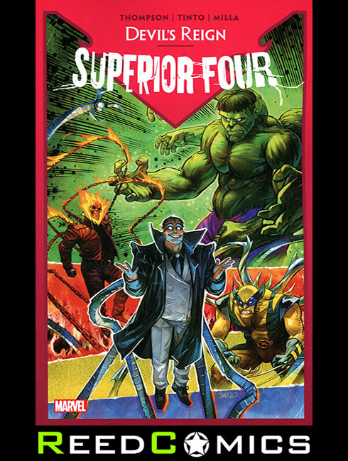 Devil's Reign: Superior Four by Zac Thompson (English) Paperback Book - Image 2