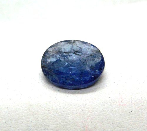 Tanzanite Naturelle Ovale Cabochon 2,61 Carats - Pierre Précieuse - Neuf Sans Boîte