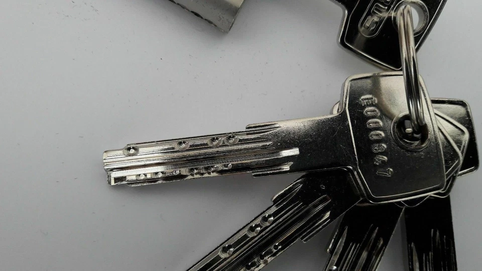 ABUS D10 SKG ** Cerradura de cilindro de alta seguridad GRADO 7 - Imagen 3 de 4