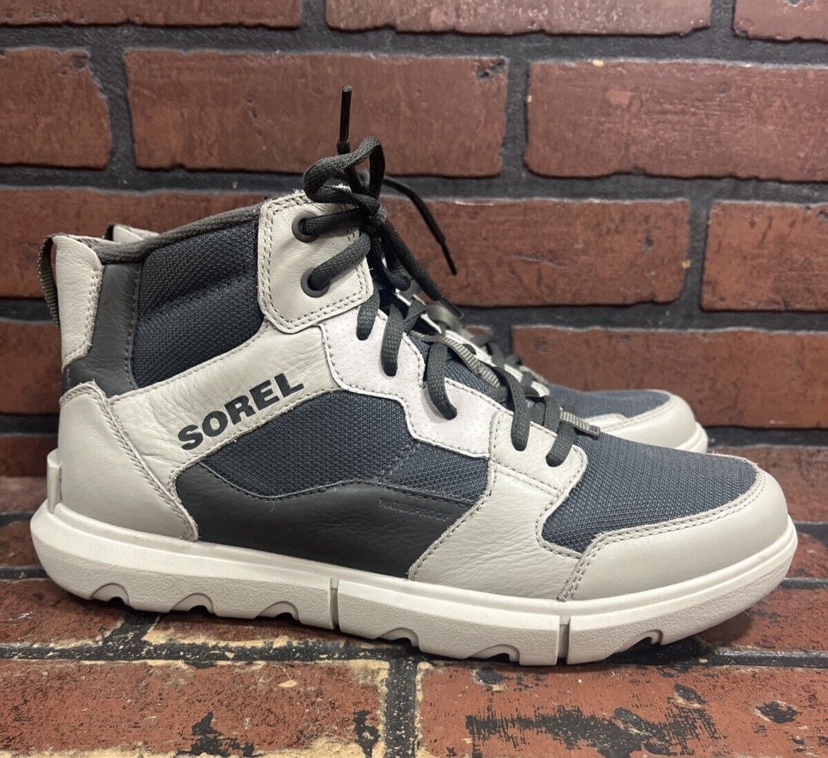 Sorel Waterproof Gray Men display picture 2