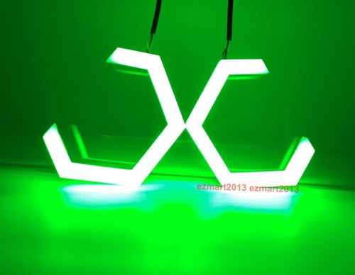 BT App RGB Hex Hexagon Halo Ring for IS220 IS250 IS F Devil Demon Angel Eyes DRL - Picture 10 of 23