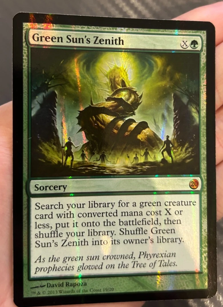 Magic: The Gathering Green Mythic From the Vault: Twenty