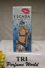 ESCADA ISLAND KISS by ESCADA Scannon Eau de Toilette Women Spray 3.3 oz. Vintage