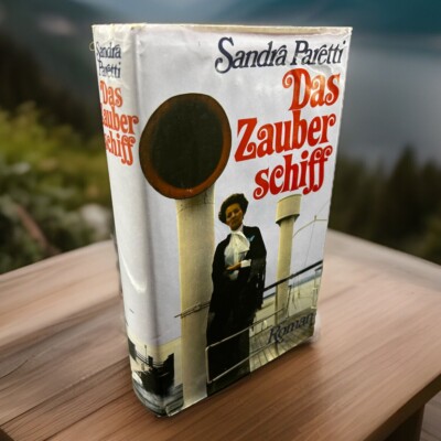 GERMAN ~ Das Zaube Schiff ~ Sandra Paretti