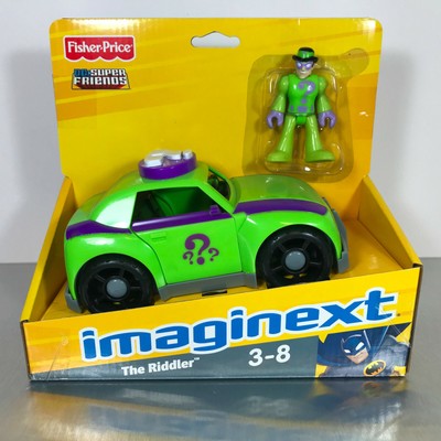 imaginext riddler car