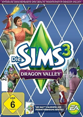 Die Sims 3 Dragon Valley (PC-Mac, 2013, Nur EA APP Key Download Code) Keine DVD - Bild 1 von 4