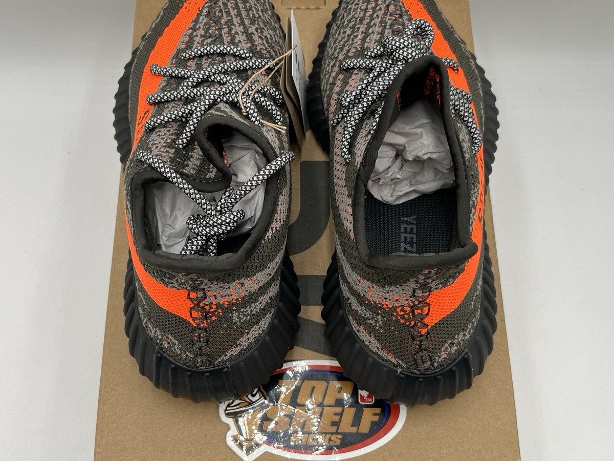 Brand New Adidas Yeezy 350 Carbon Beluga 2023 Size 5