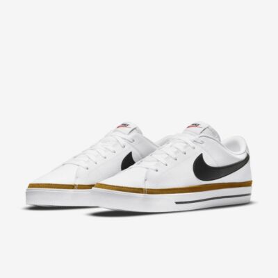 NIKE COURT LEGACY CNVS 新品未使用　27.5 New Nike Court Legacy Next Nature Shoes Sneakers - White (DH3162