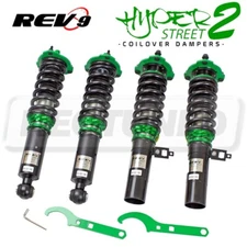 Rev9 Hyper-Street 2 Damper Coilovers Strut Kit For TOYOTA CRESSIDA (X80) 1989-92