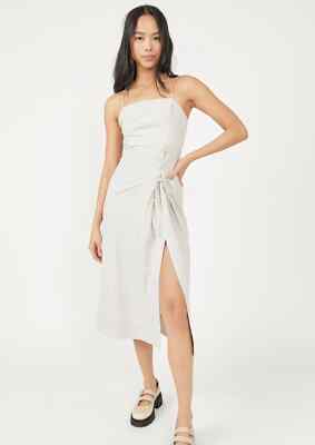 Free People Francesca Midi Dress M 8 Women's Casual Sleeveless Long NEW 39838