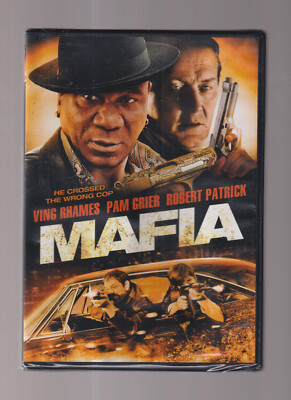 Mafia - Ving Rhames  (DVD) Brand New, Factory Sealed