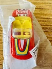 1990 Hot Wheels Blackwall Red Getty Promotional Mazda Miata MX-5 Car Sealed Bag