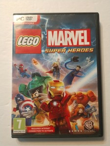 lego marvel super heroes 2013