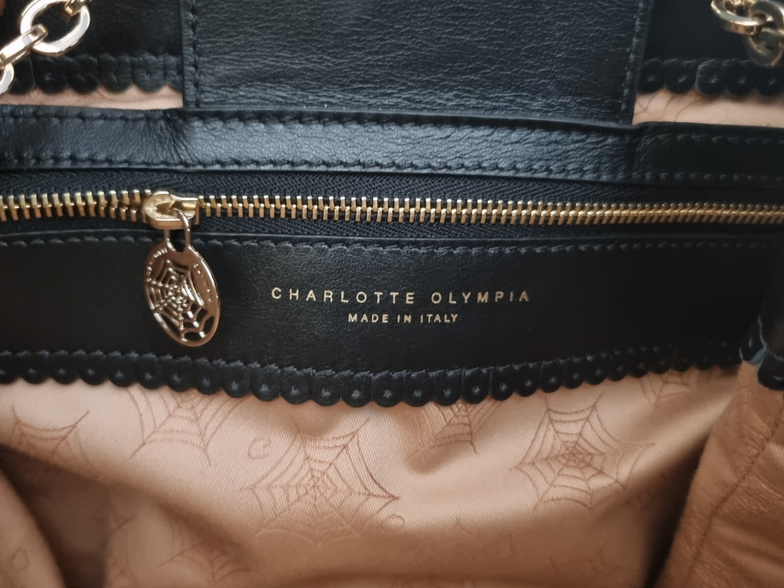 Charlotte Olympia Feline Kitty Rucksack Backpack/Black Suede leather image 10