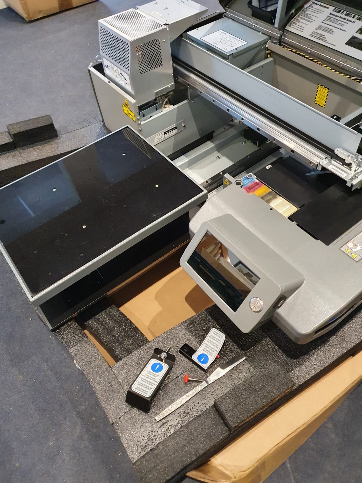 Ricoh Ri 3000 Direct To Garment Printer Tshirt Printer Epson/Kornit