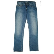 Tommy Hilfiger Paris Women's Jeans Trousers Straight Leg Stretch Mid 36 S W28