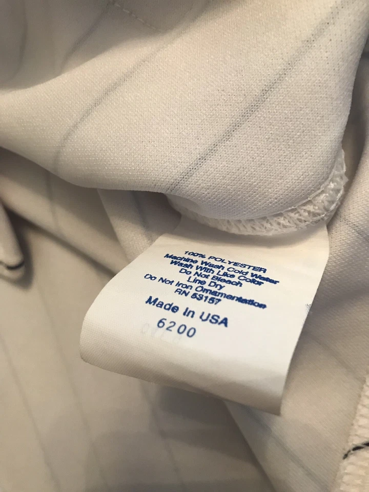 Justin Morneau #33 Minnesota Twins Authentic On-Field Majestic Jersey 52/2XL - Image 4 of 4