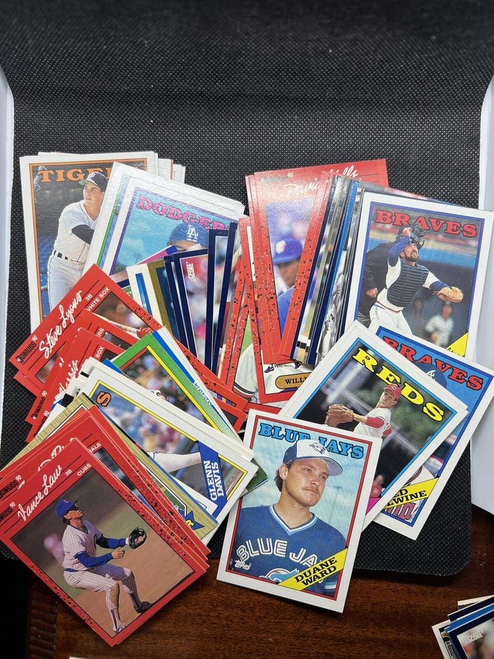 LOT OF 100 BASEBALL CARDS mixed brands & players Great Variety! eBay