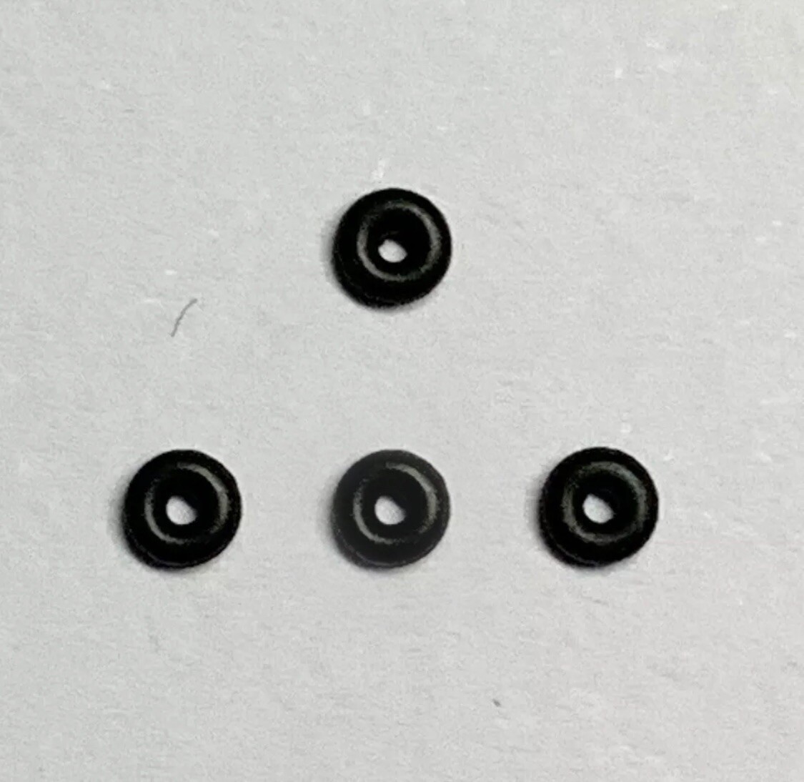 eiko　確認お願い致します。　13.5号 x4 PUSHER CROWN GASKET SEIKO 5606 6138 6139 6106 6119 6309 7005
