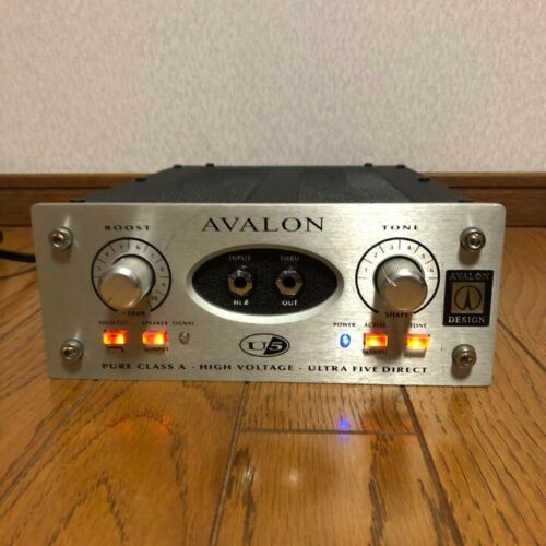 AVALON DESIGN U5 DI Preamp Direct box Hi-Z input adopted Working Tested Used jp - Picture 1 of 2