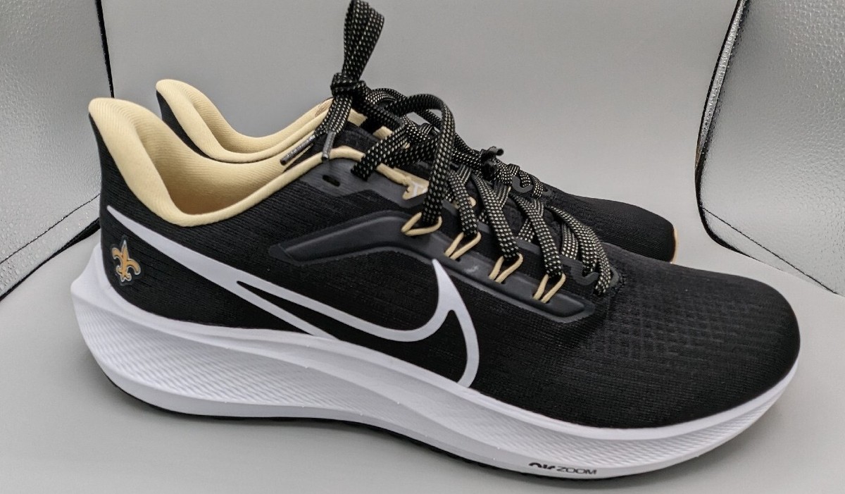 Nike Air Zoom Pegasus 39 NFL New Orleans Saints Football Running Shoes Men main image 3