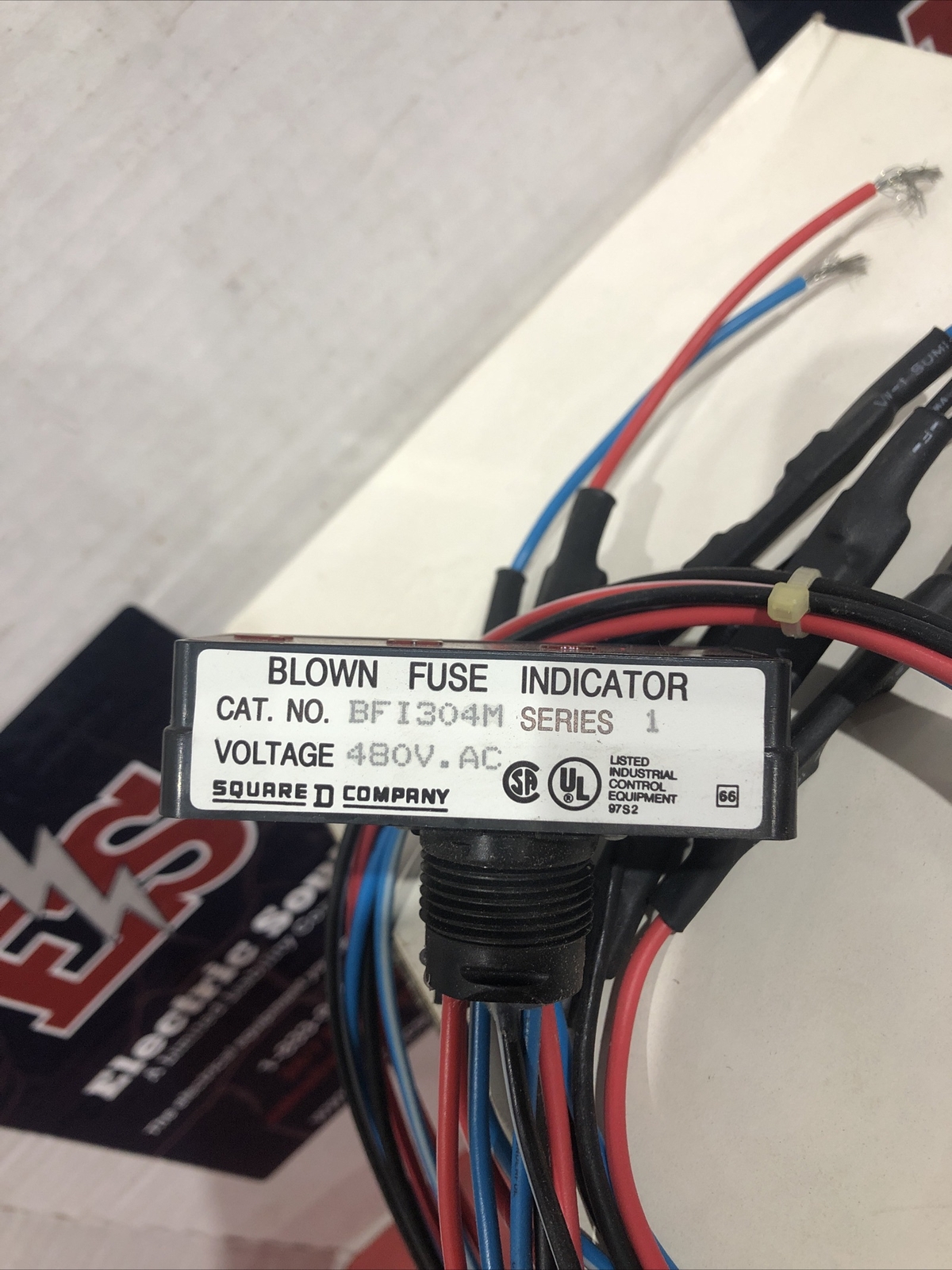 Square D Blown Fuse Indicator BF1304M | eBay