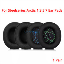 Replacement Sponge Foam Ear Pads for Steelseries Arctis 1 3 5 7 Headphone