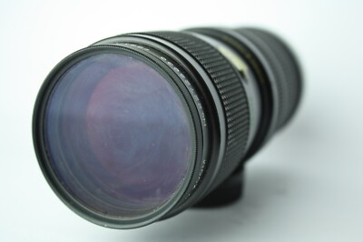ZOOM VIVITAR 75-205MM 3.8 Canon FD 55