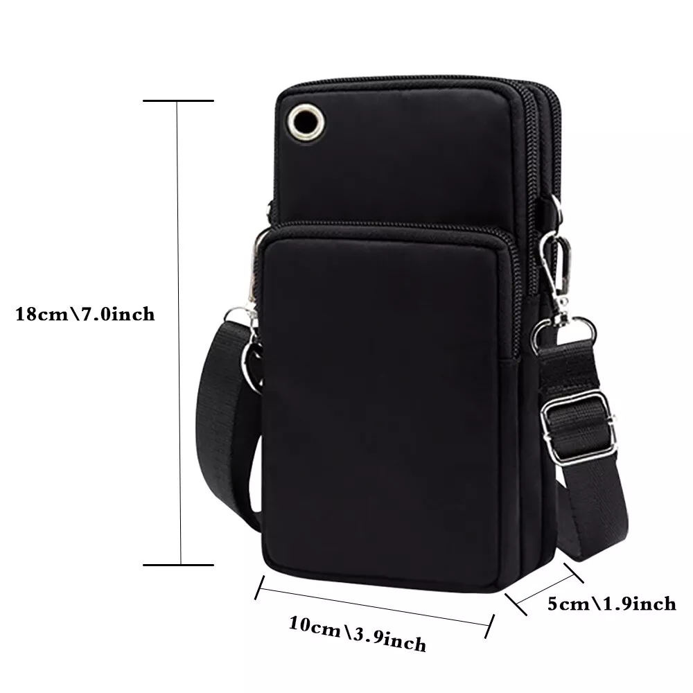Cross body deals mobile phone pouch