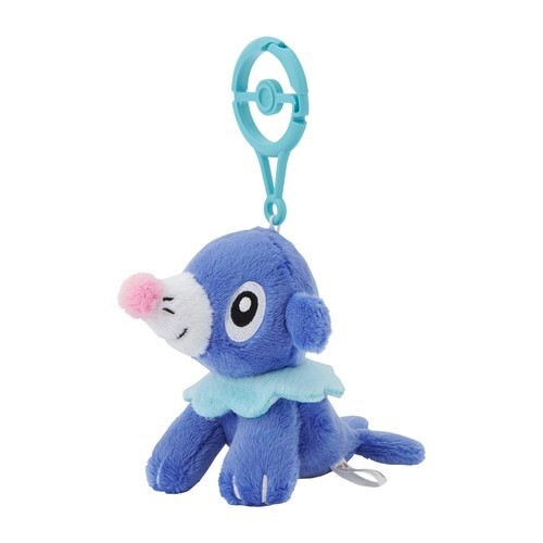 Pokemon Center Original Plush Mascot with Carabiner Key chain Popplio