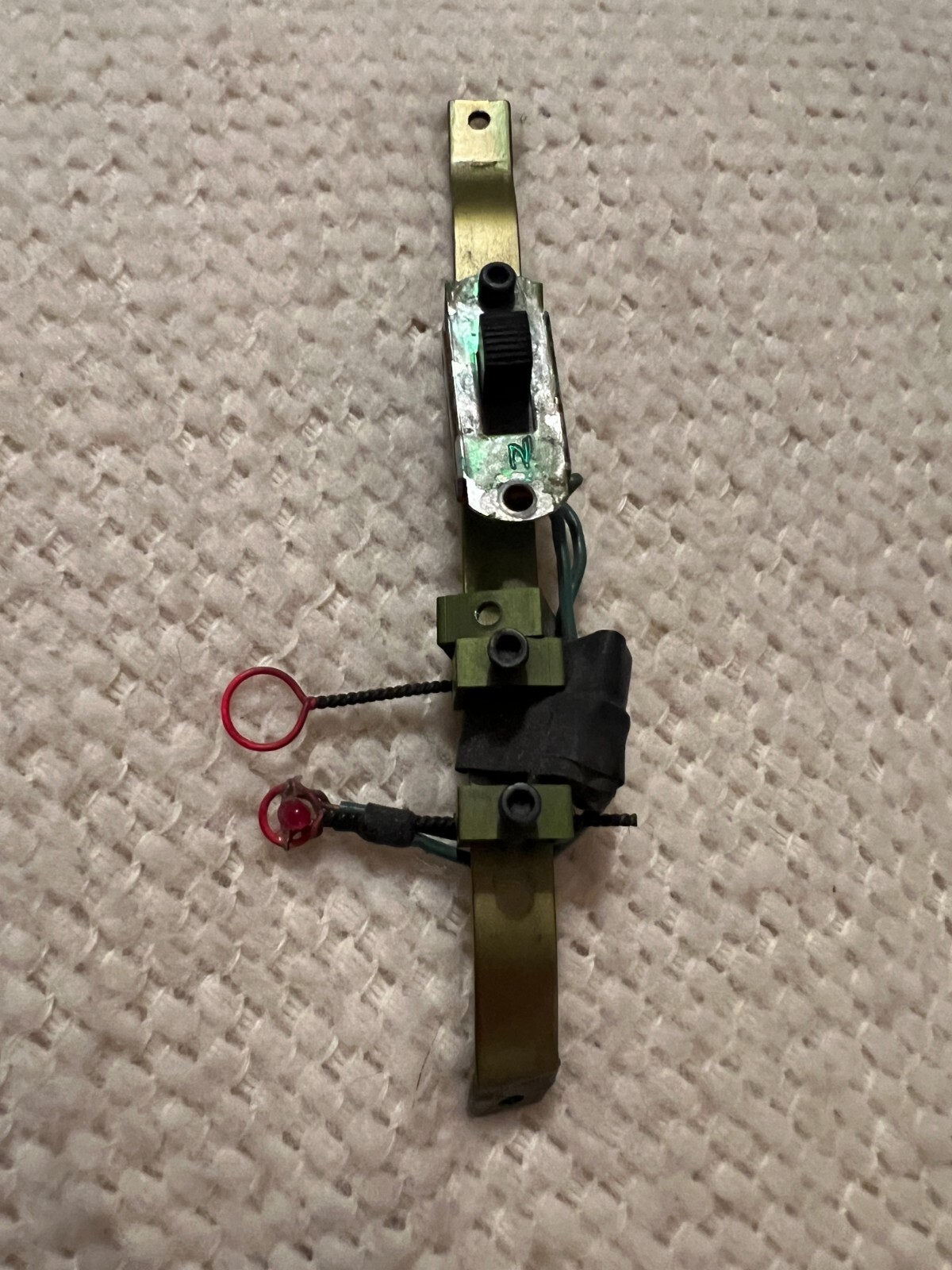 Vintage Recurve or Long Bow Sight with Pins
