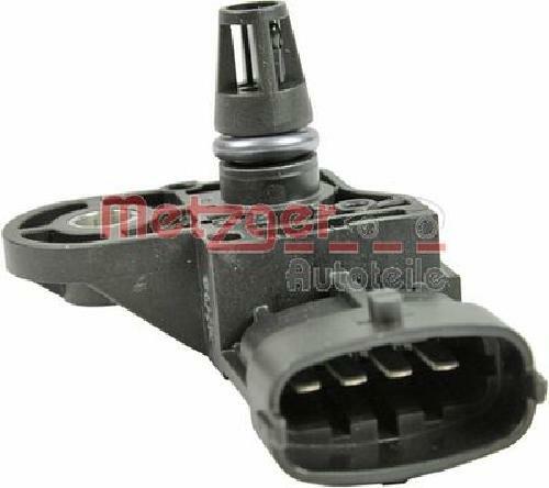 Original Metzger Sensor Intake Pressure 0906219 for Ford