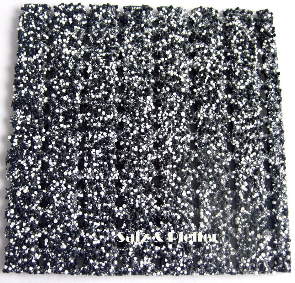 Sicherheitsmatte 120 cm breit braun für innen und außen - Bild 2 von 2