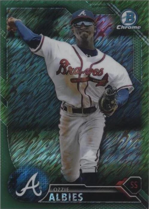 Green Shimmer Refractor