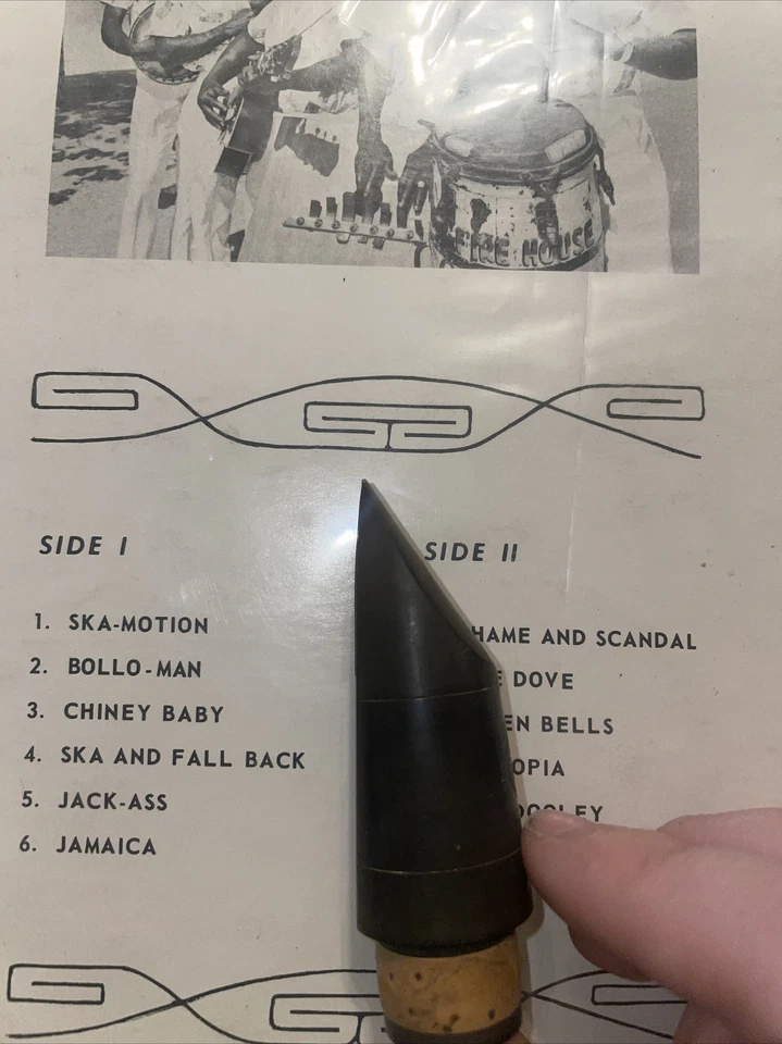 Selmer Paris Eb C* 单簧管吹嘴。 状况完好,需要清洁原件 — 第 2/4 张图片