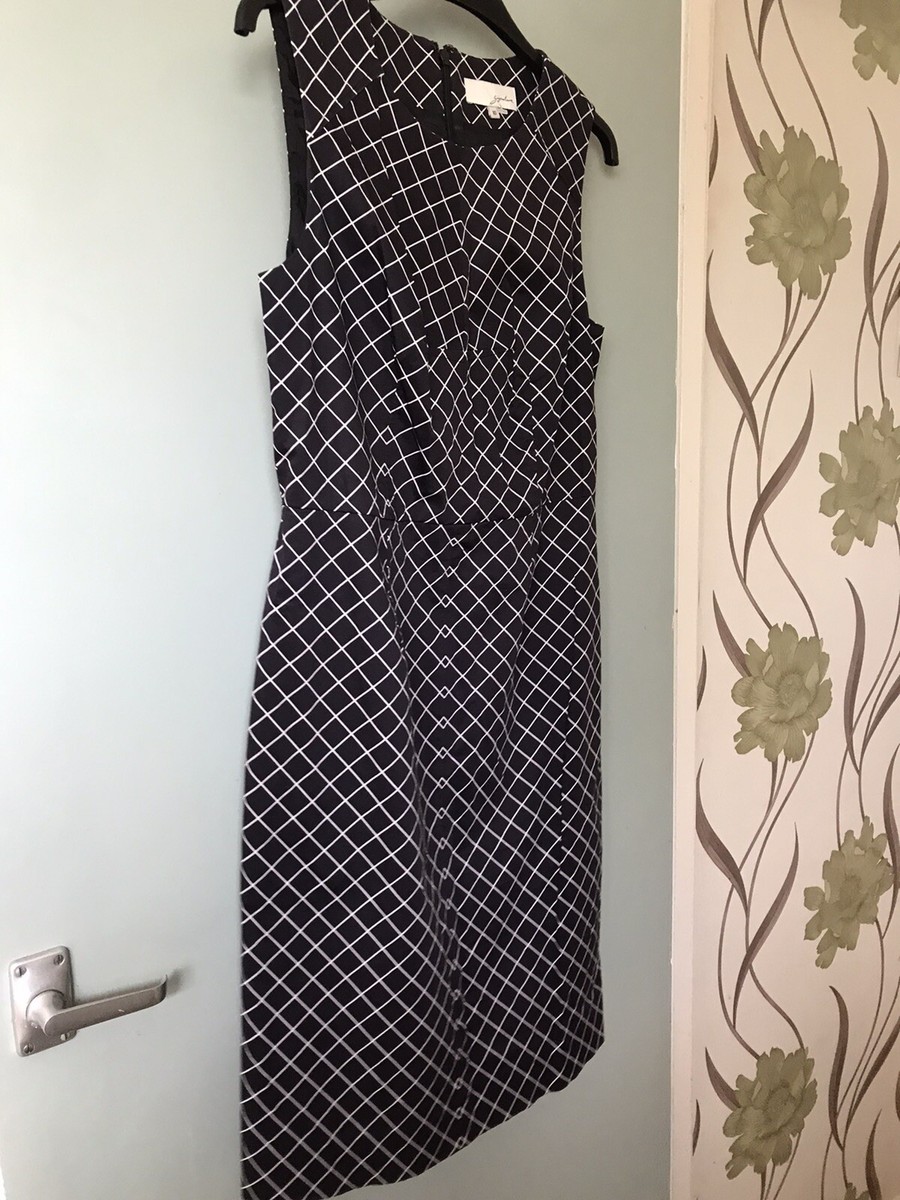 sports craft signature ladies black and white dress size 10 | eBay