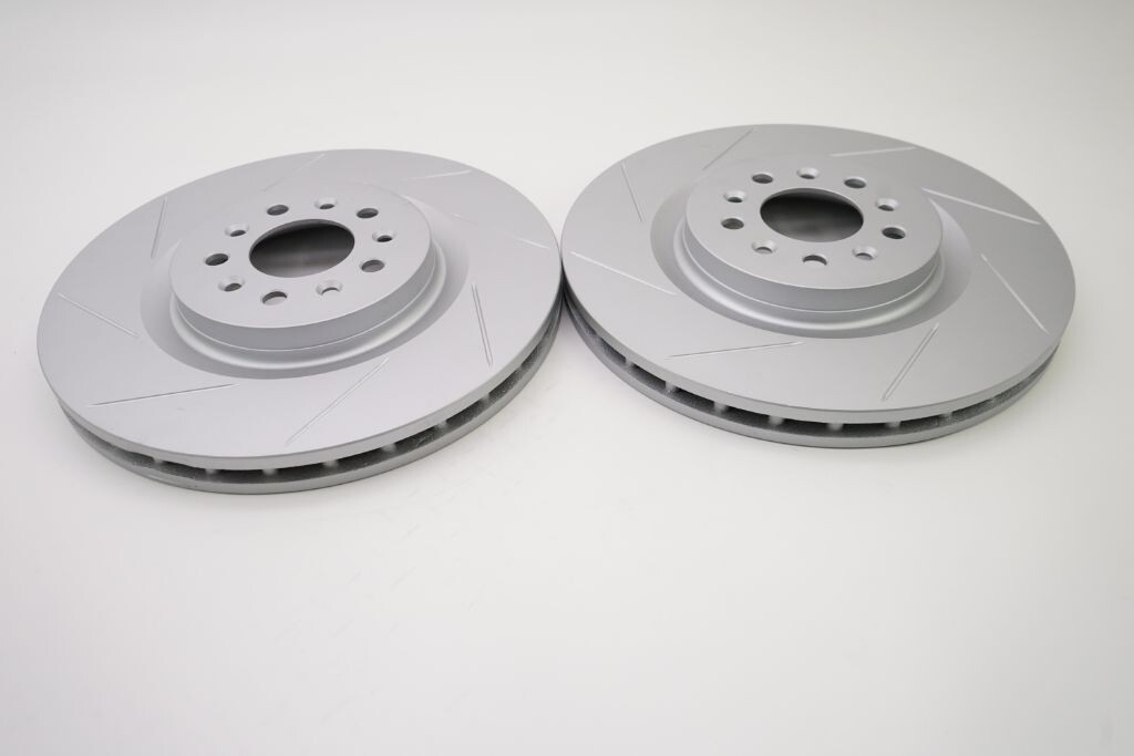 Aston Martin Db9 V8 Vantage front brake disc rotors TopEuro 807