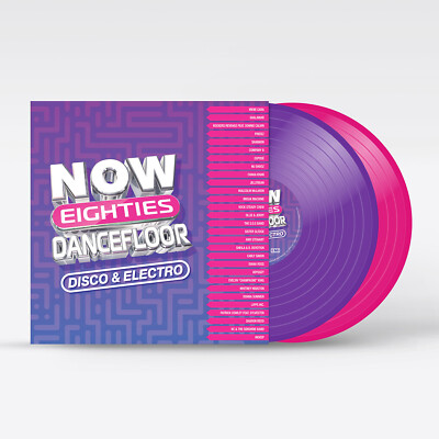 Various Artists NOW That's What I Call 80s Dancefloor: Disco (Vinyl) (UK IMPORT)