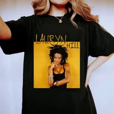 Lauryn Hill Rapper Singer Poster Shirt, Music Lover T-Shirt For Men Women