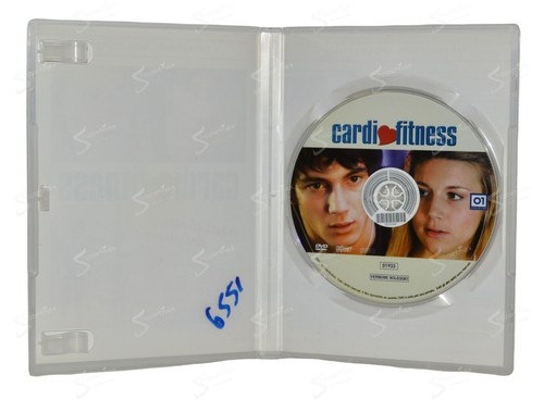 CARDIOFITNESS 2006 FABIO TAGLIAVIA NICOLETTA ROMANOFF DVD NOLEGGIO BUONO - Picture 4 of 4