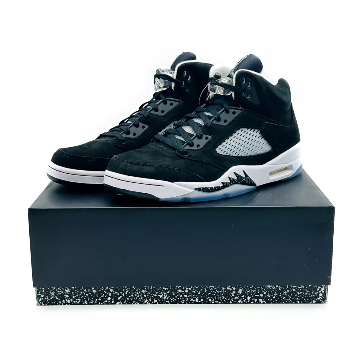 CT4838-011 Nike Air Jordan 5 Retro Oreo Moonlight Black White Cool