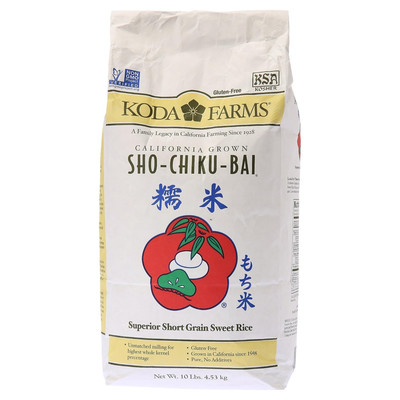Sho-Chiku-Bai Sweet Rice, 10 Pound
