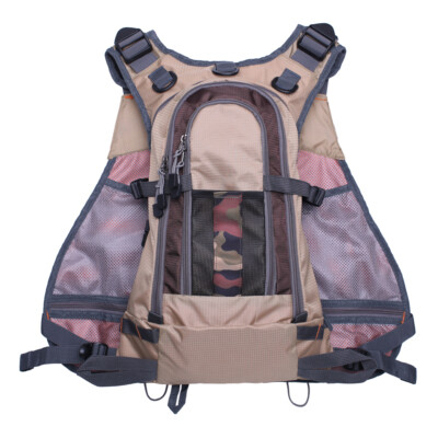 Fishing Multi-pocket Safety Life Vest Breathable O... - Vicedeal - Foto 11