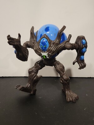 Ben 10 Alien Force HyperAlien Ultimate Swampfire 7in. Action Figure Bandai 2010