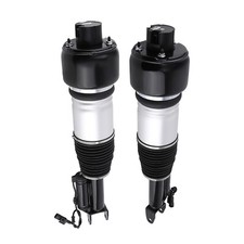 Pair Front Air Suspension Shock For Mercedes-Benz CLS E-Class W219 W211 Airmatic