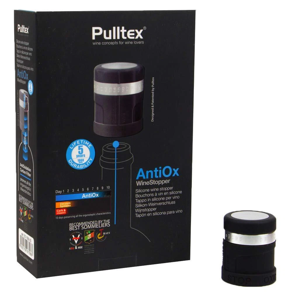 Antiox Deluxe Carbon Filter Wine Preserving Stopper - Thumbnail 4