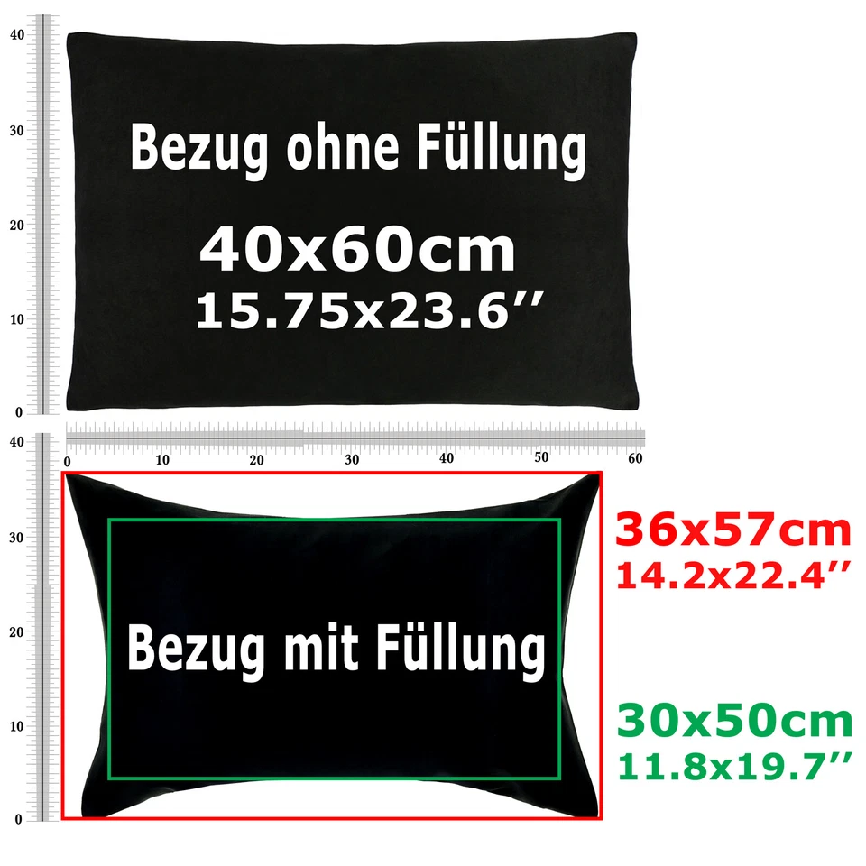 Fuck What People Think Sofakissen 40x60cm Schwarz Rocker/Punker/Hardrocker/Biker - Bild 4 von 4