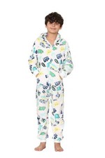 A2Z Onesie One Piece Level Up Print Sets for Boys and Girls Childrens