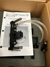 Beckman Du Single Cell Holder Mount 523407 Water-Regulated