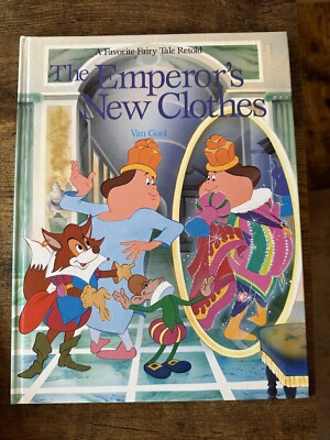 Vintage 1989 The Emperor s New Clothes A Favorite Fairy Tale Retold Book